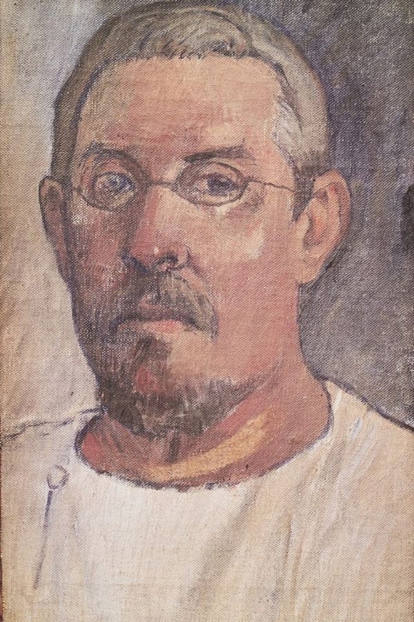 paul gauguin self portrait