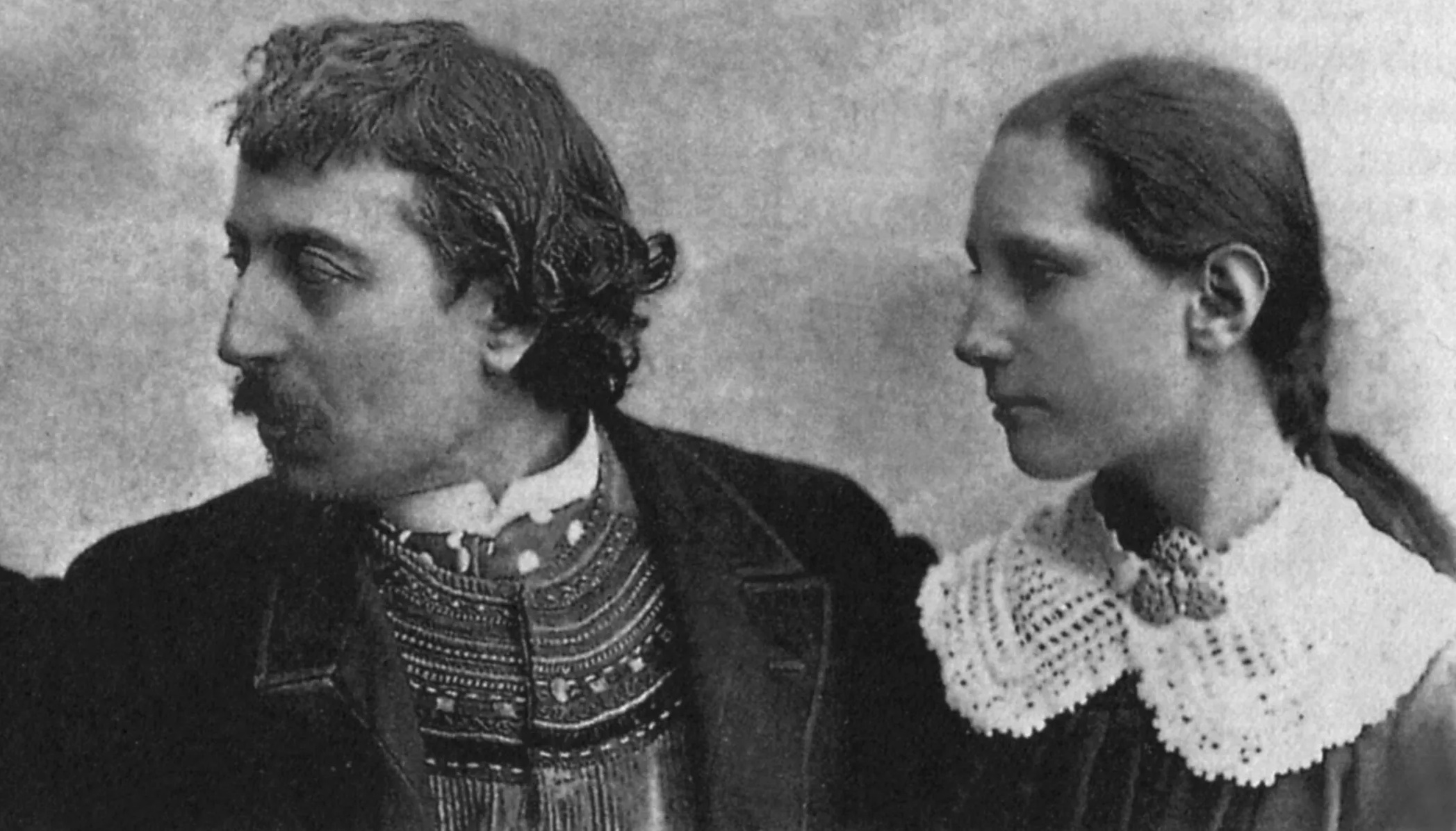 picture of paul gauguin and his daughter