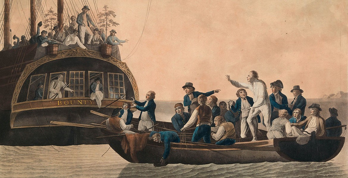 mutiny on the bounty