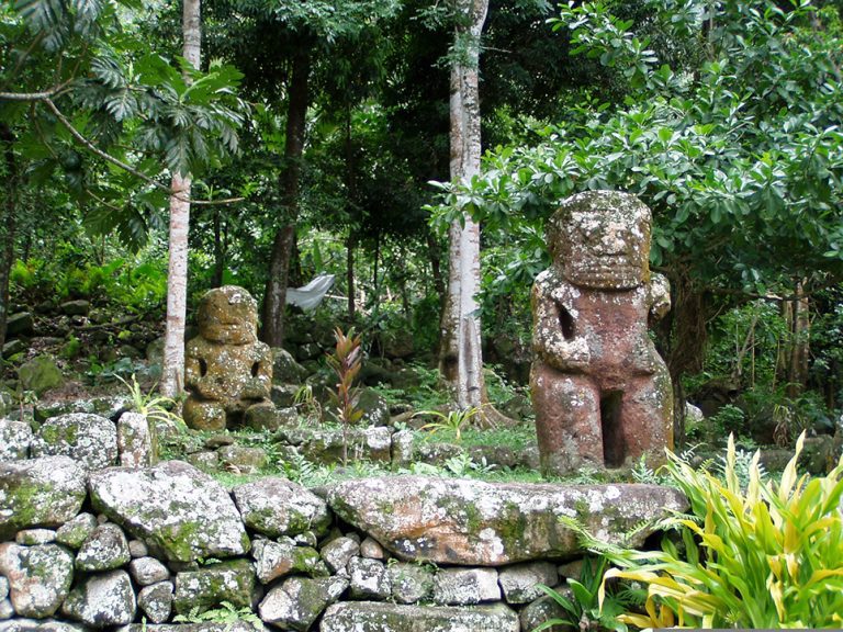 powerful idols, tahiti, ti'i