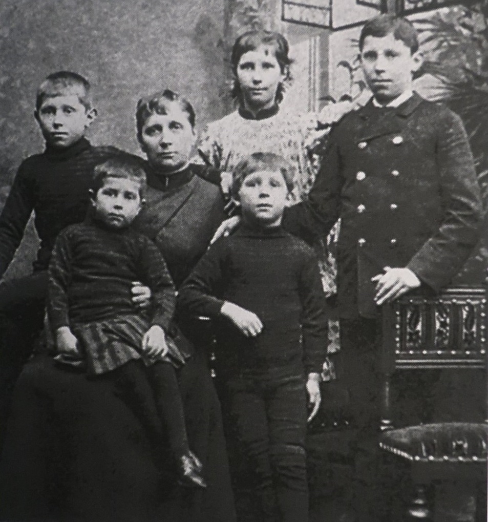 wife and children of paul gauguin
