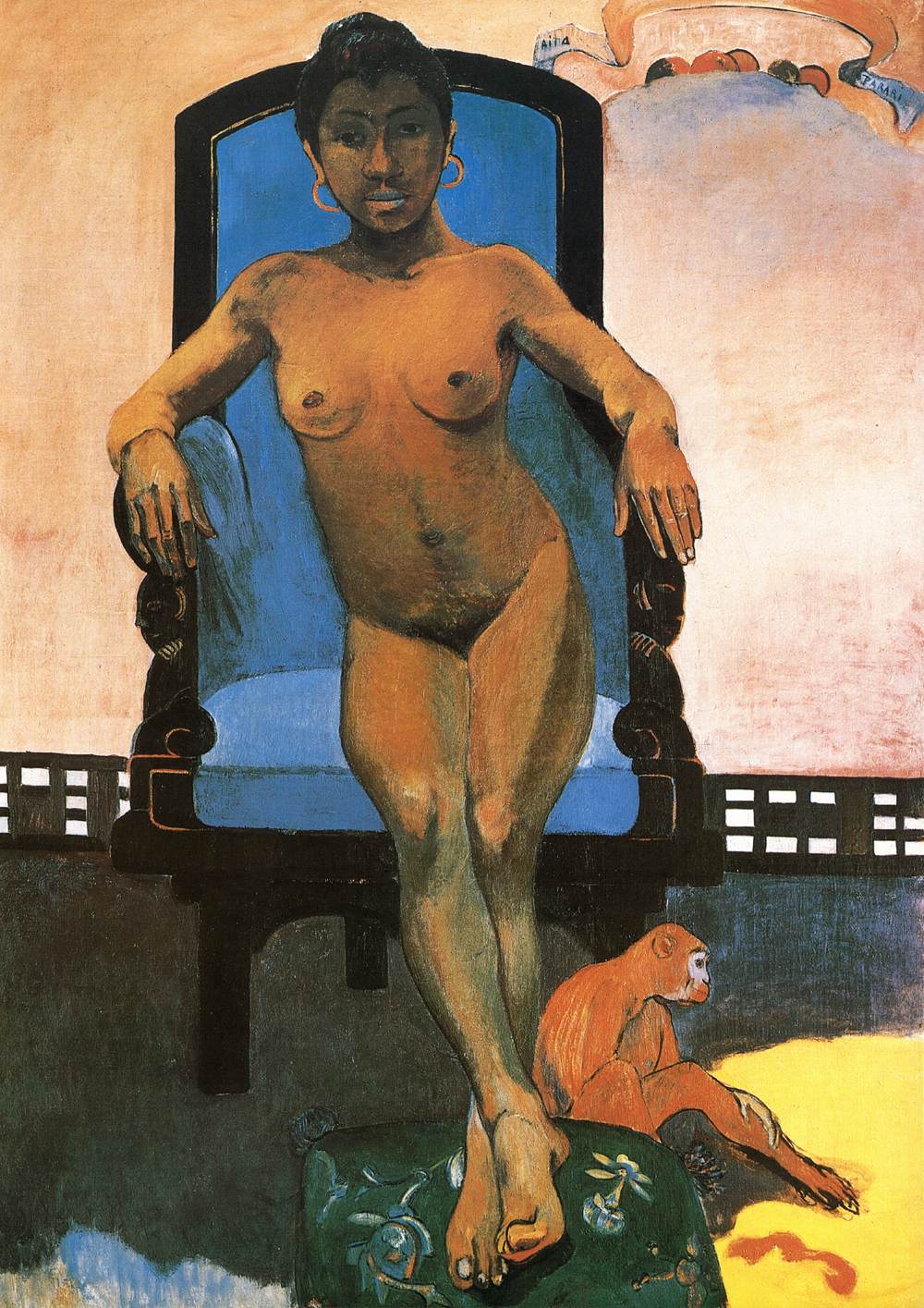 annah the javanese painting paul gauguin