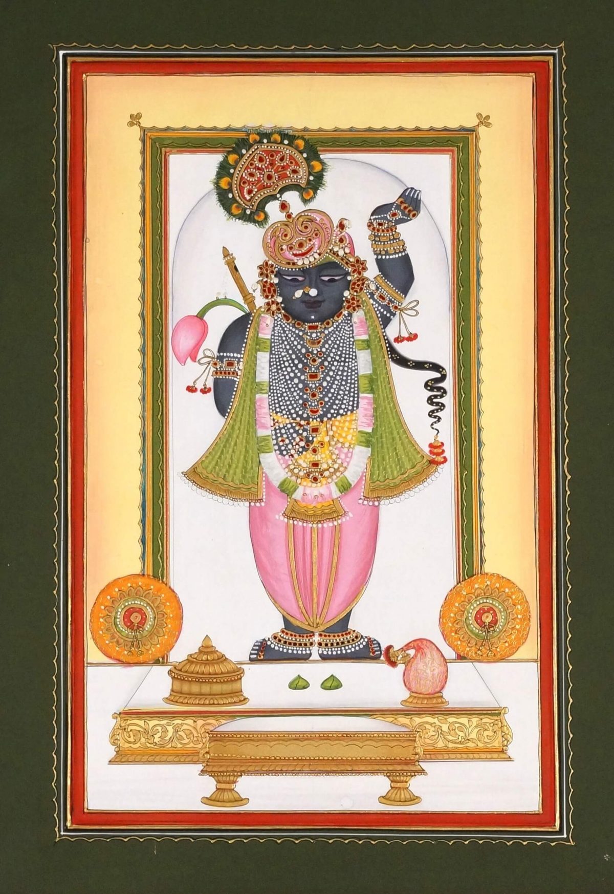 Miniature Painting By Lal Singh Bhati
