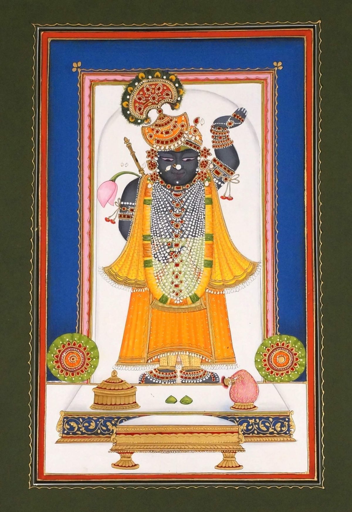 Miniature Painting By Lal Singh Bhati