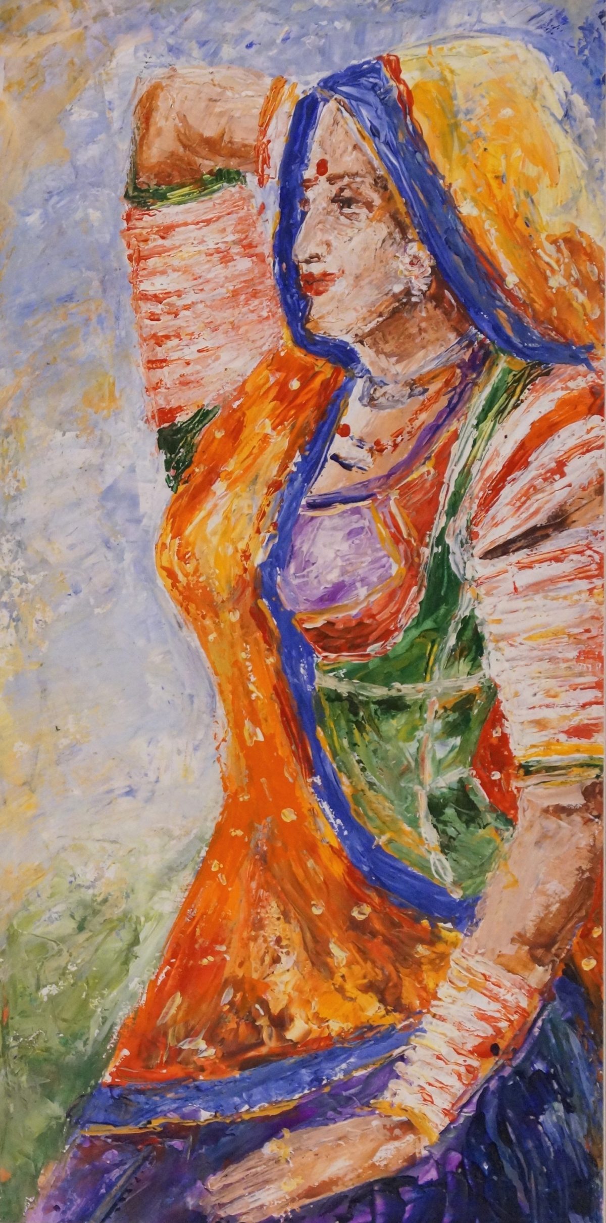 Abstract Art By Lal Singh Bhati